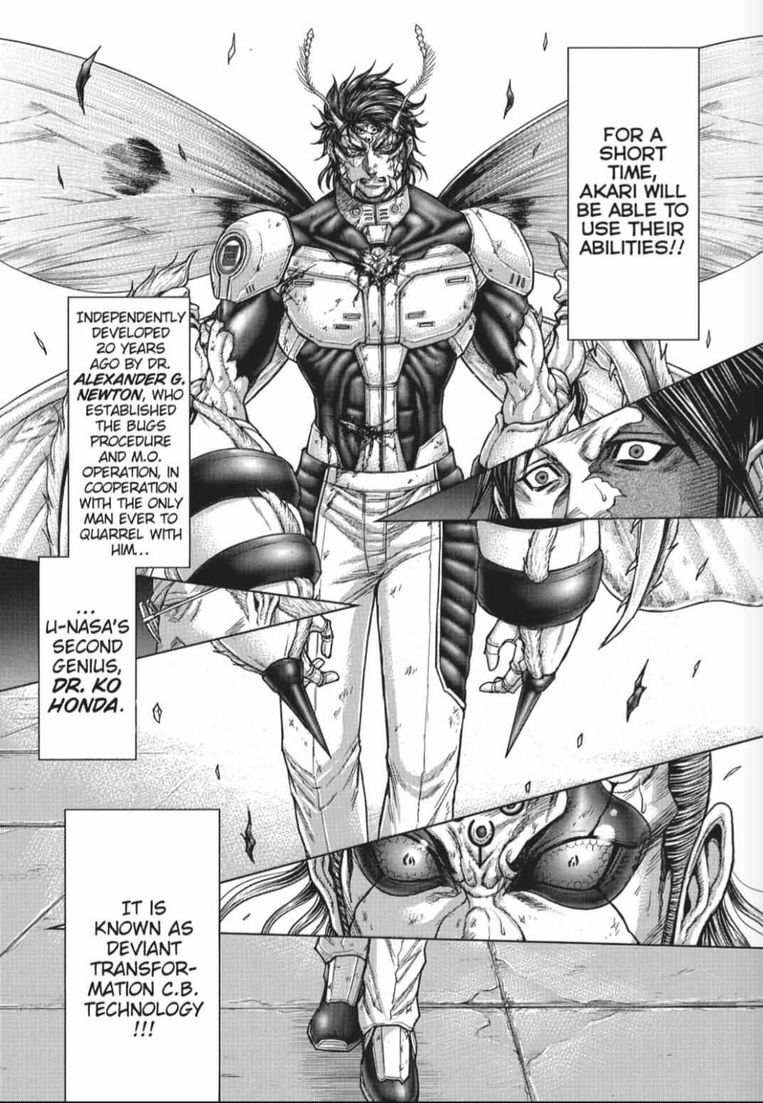 Terra Formars, Chapter 225 image 05